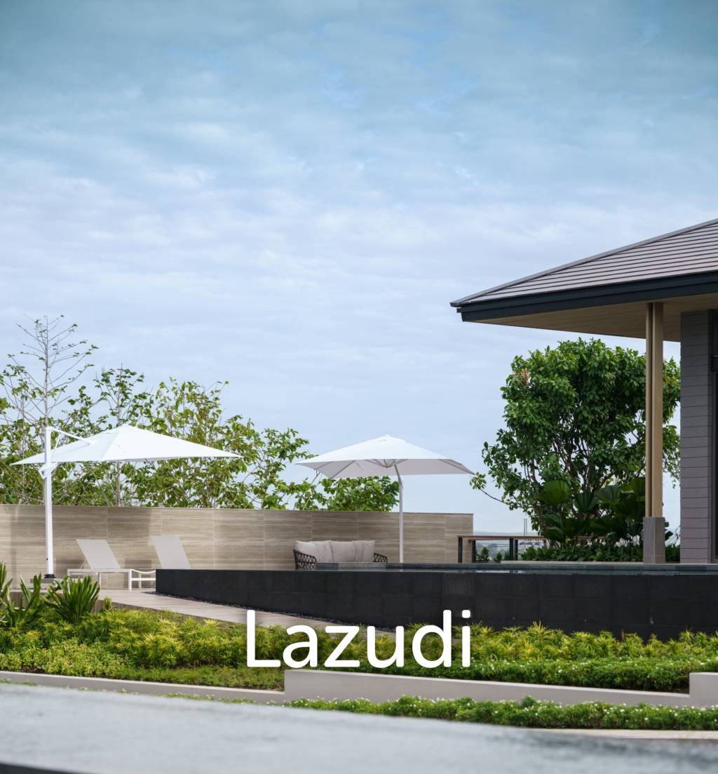 4 Bedrooms 5 Bathrooms 559 SQ.M. CASCADE By PATTA