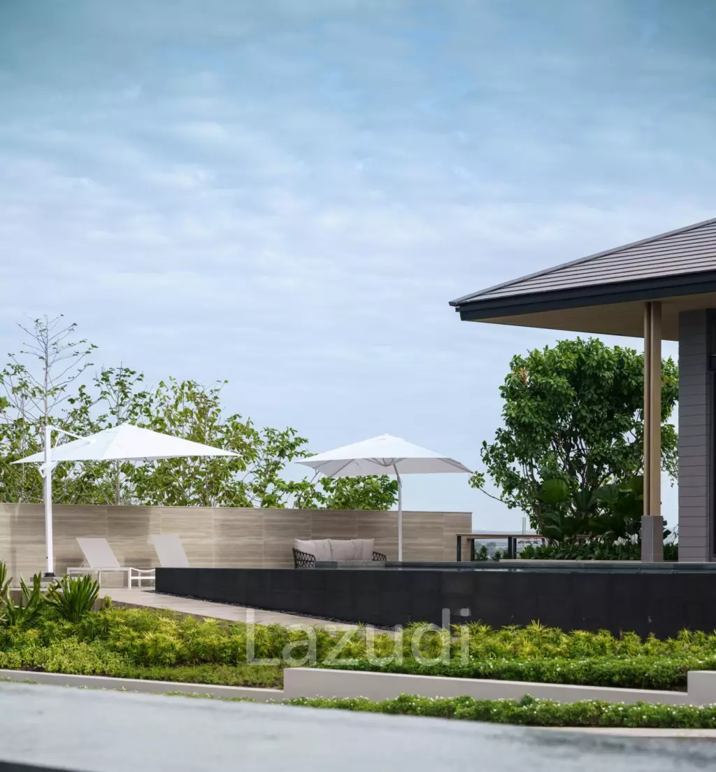4 Bedrooms 5 Bathrooms 559 SQ.M. CASCADE By PATTA