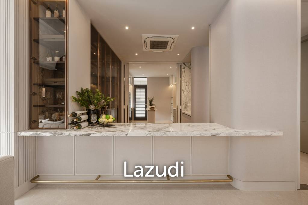 4 Bedrooms 5 Bathrooms 559 SQ.M. CASCADE By PATTA