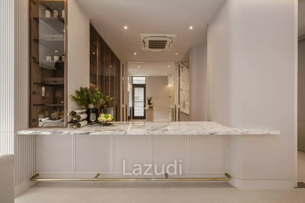 4 Bedrooms 5 Bathrooms 559 SQ.M. CASCADE By PATTA