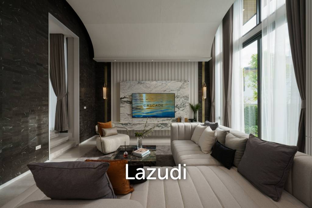 4 Bedrooms 5 Bathrooms 559 SQ.M. CASCADE By PATTA
