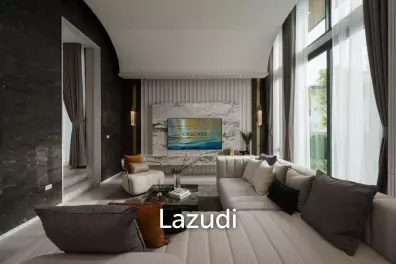 4 Bedrooms 5 Bathrooms 559 SQ.M. CASCADE By PATTA