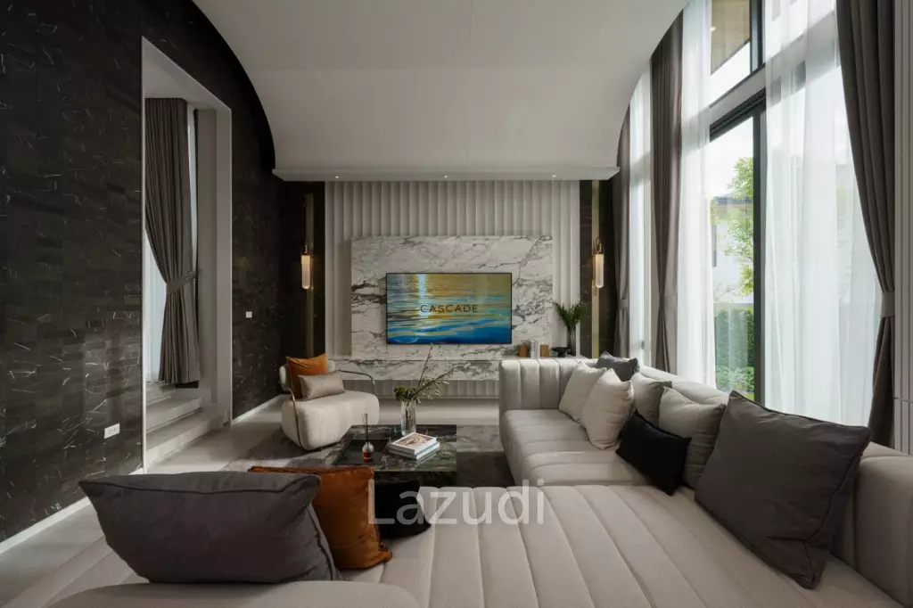 4 Bedrooms 5 Bathrooms 559 SQ.M. CASCADE By PATTA