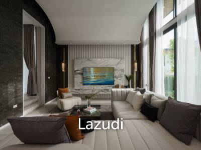 4 Bedrooms 5 Bathrooms 559 SQ.M. CASCADE By PATTA