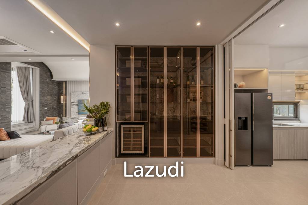 4 Bedrooms 5 Bathrooms 559 SQ.M. CASCADE By PATTA