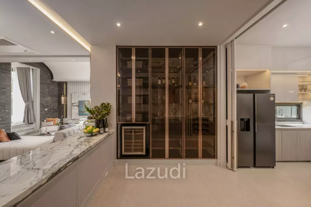 4 Bedrooms 5 Bathrooms 559 SQ.M. CASCADE By PATTA