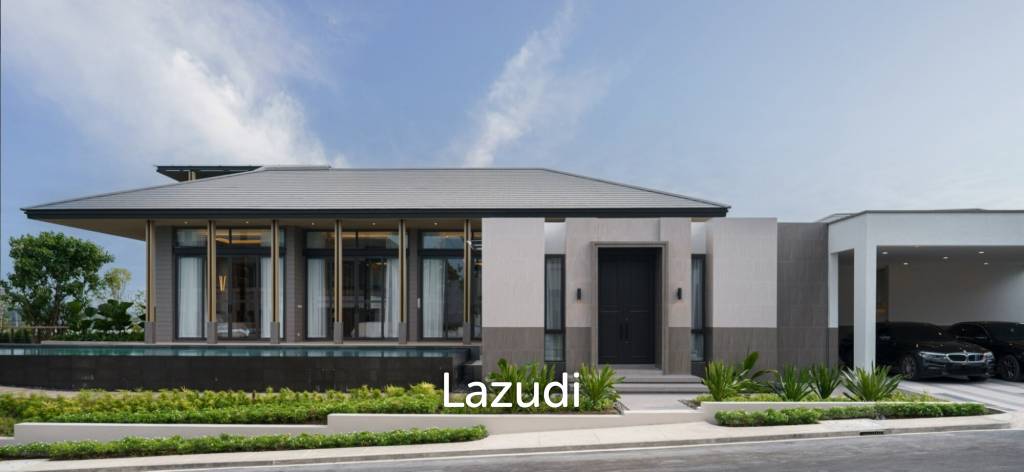 4 Bedrooms 5 Bathrooms 559 SQ.M. CASCADE By PATTA
