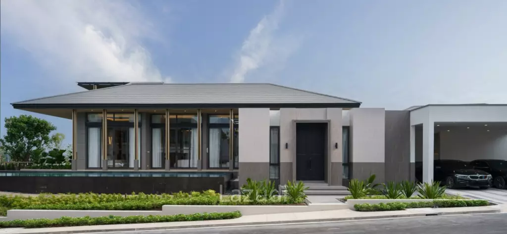 4 Bedrooms 5 Bathrooms 559 SQ.M. CASCADE By PATTA