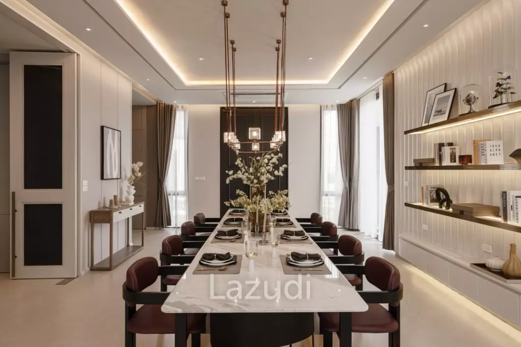 4 Bedrooms 5 Bathrooms 559 SQ.M. CASCADE By PATTA