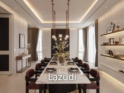 4 Bedrooms 5 Bathrooms 559 SQ.M. CASCADE By PATTA
