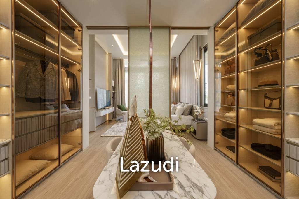 4 Bedrooms 5 Bathrooms 559 SQ.M. CASCADE By PATTA