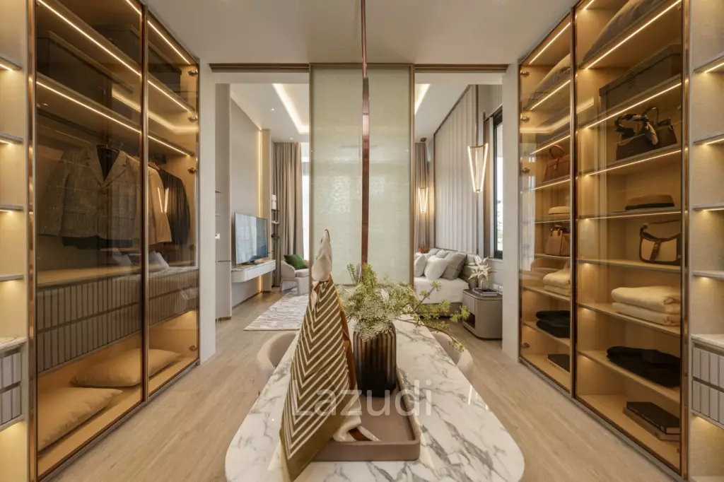 4 Bedrooms 5 Bathrooms 559 SQ.M. CASCADE By PATTA
