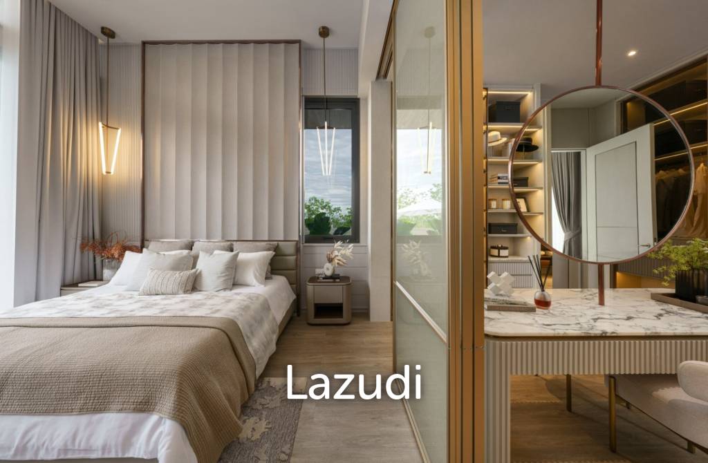 4 Bedrooms 5 Bathrooms 559 SQ.M. CASCADE By PATTA