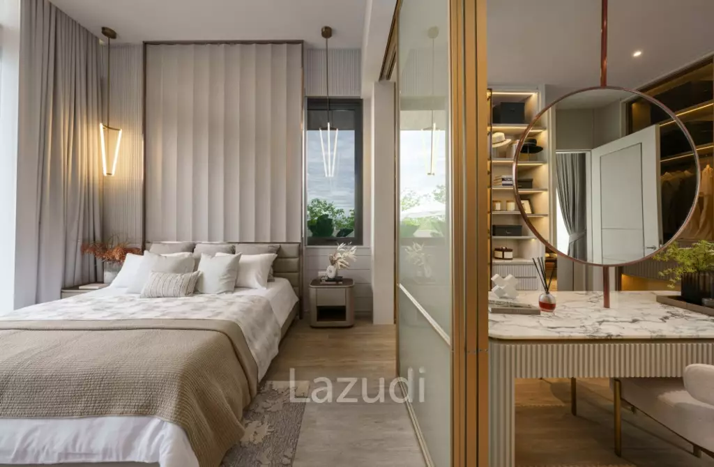 4 Bedrooms 5 Bathrooms 559 SQ.M. CASCADE By PATTA