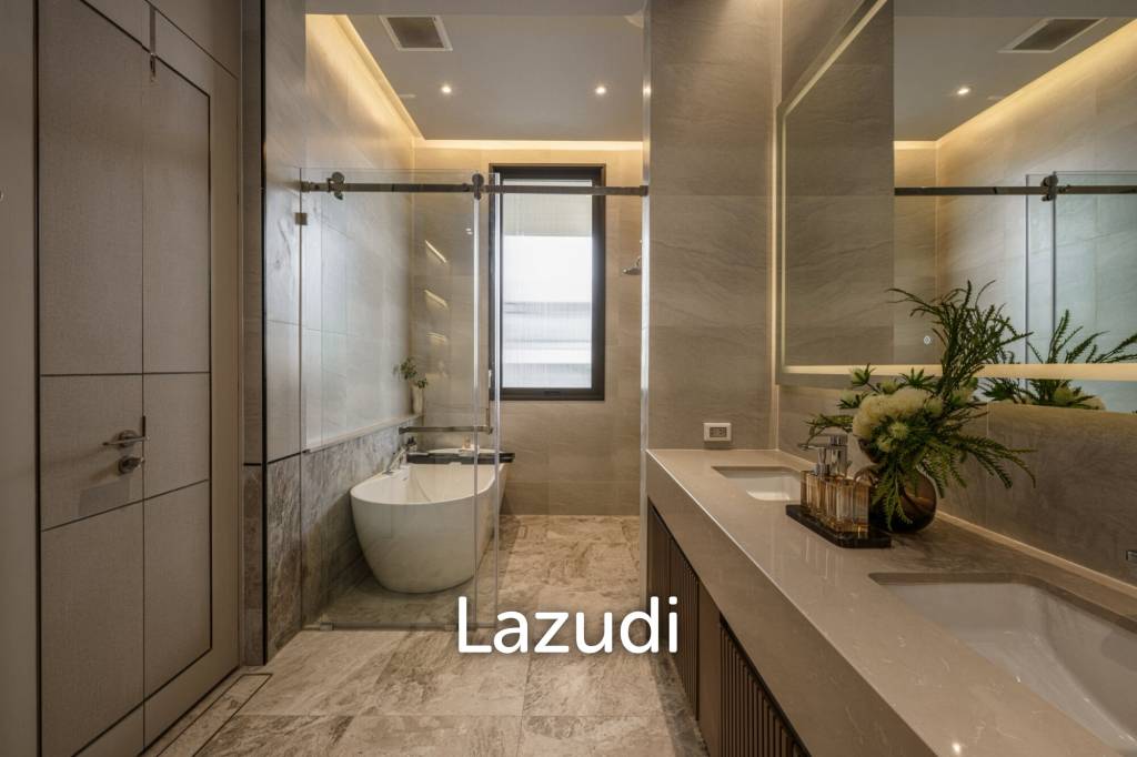 4 Bedrooms 5 Bathrooms 559 SQ.M. CASCADE By PATTA