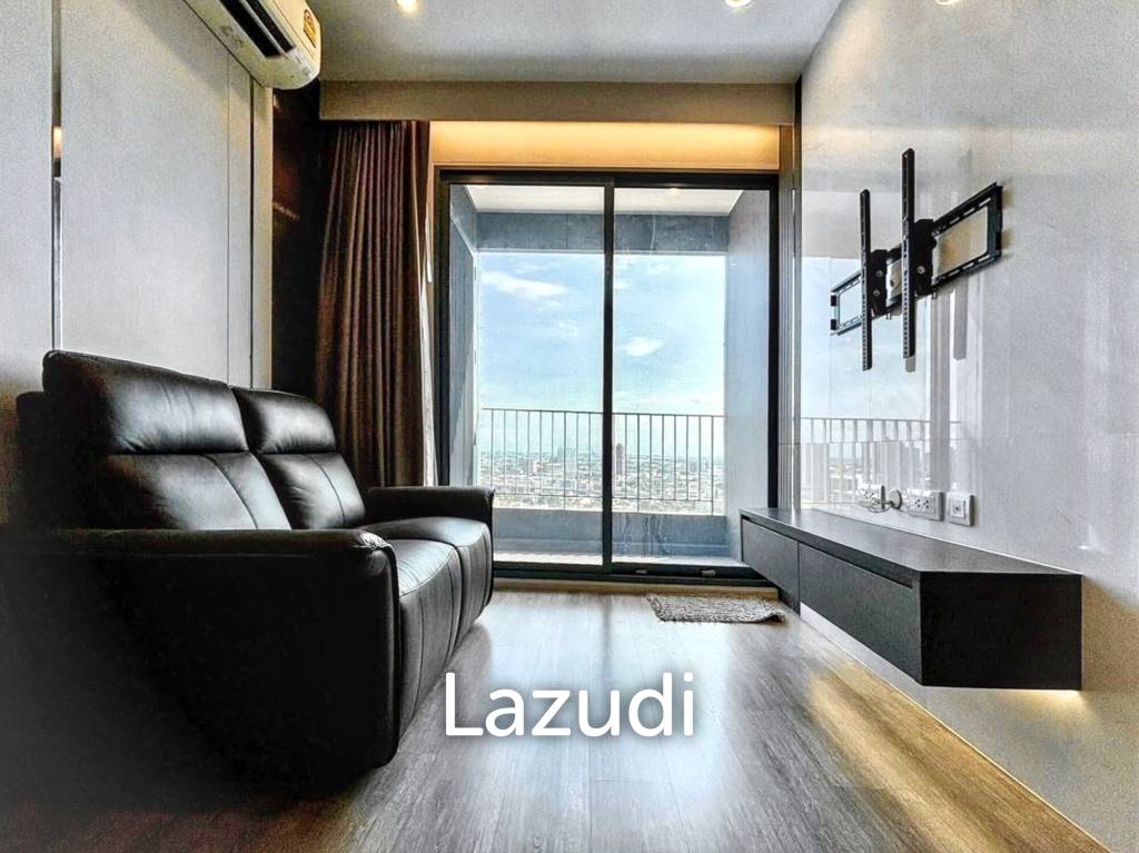2 Bed 1 Bath 53 SQ.M IDEO Mobi Sukhumvit 66
