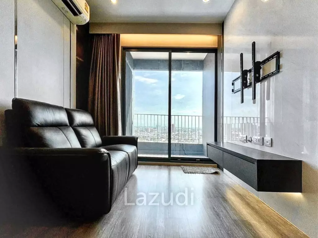 2 Bed 1 Bath 53 SQ.M IDEO Mobi Sukhumvit 66