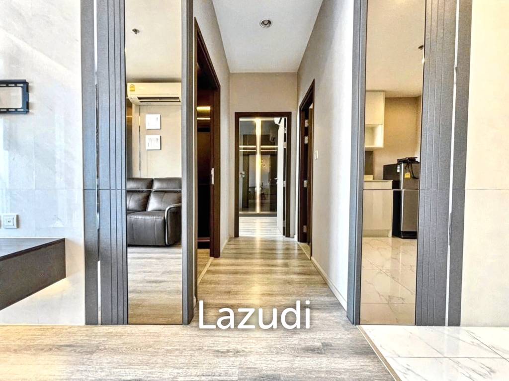 2 Bed 1 Bath 53 SQ.M IDEO Mobi Sukhumvit 66