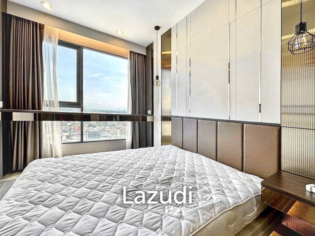 2 Bed 1 Bath 53 SQ.M IDEO Mobi Sukhumvit 66