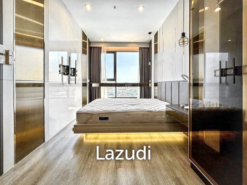 2 Bed 1 Bath 53 SQ.M IDEO Mobi Sukhumvit 66