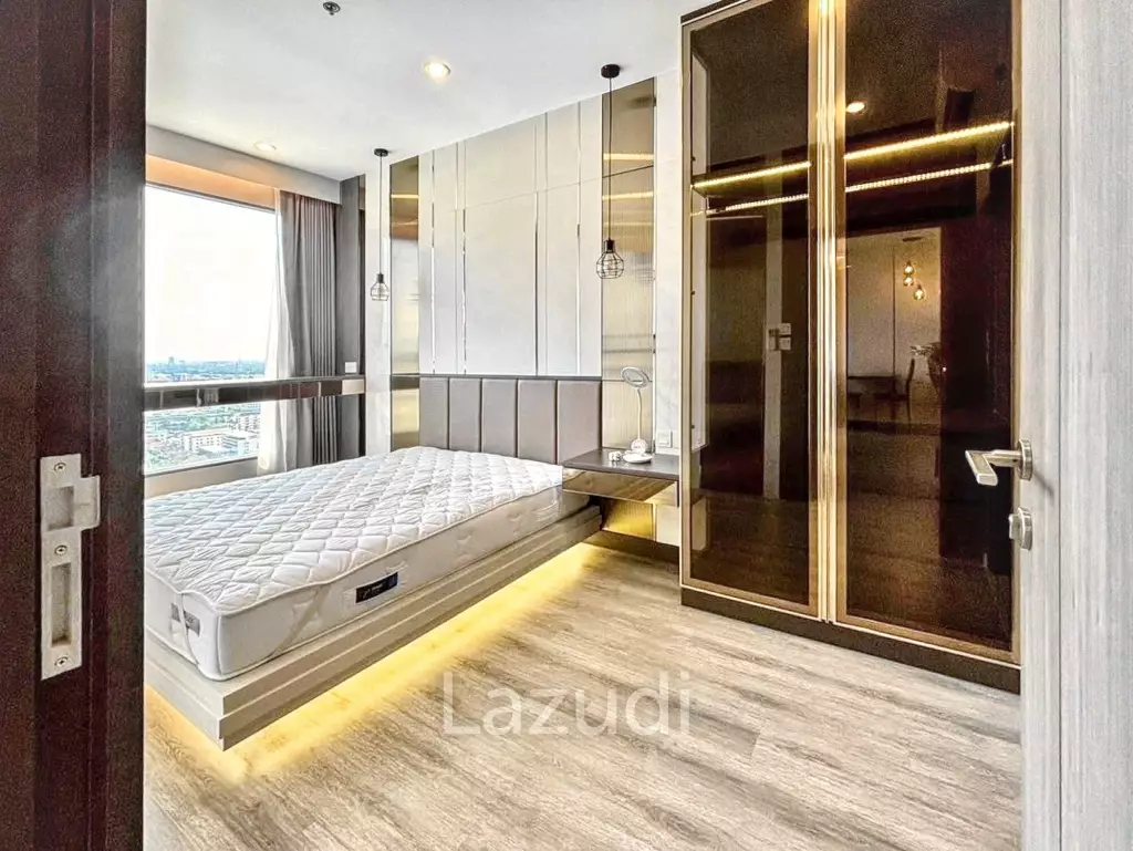 2 Bed 1 Bath 53 SQ.M IDEO Mobi Sukhumvit 66
