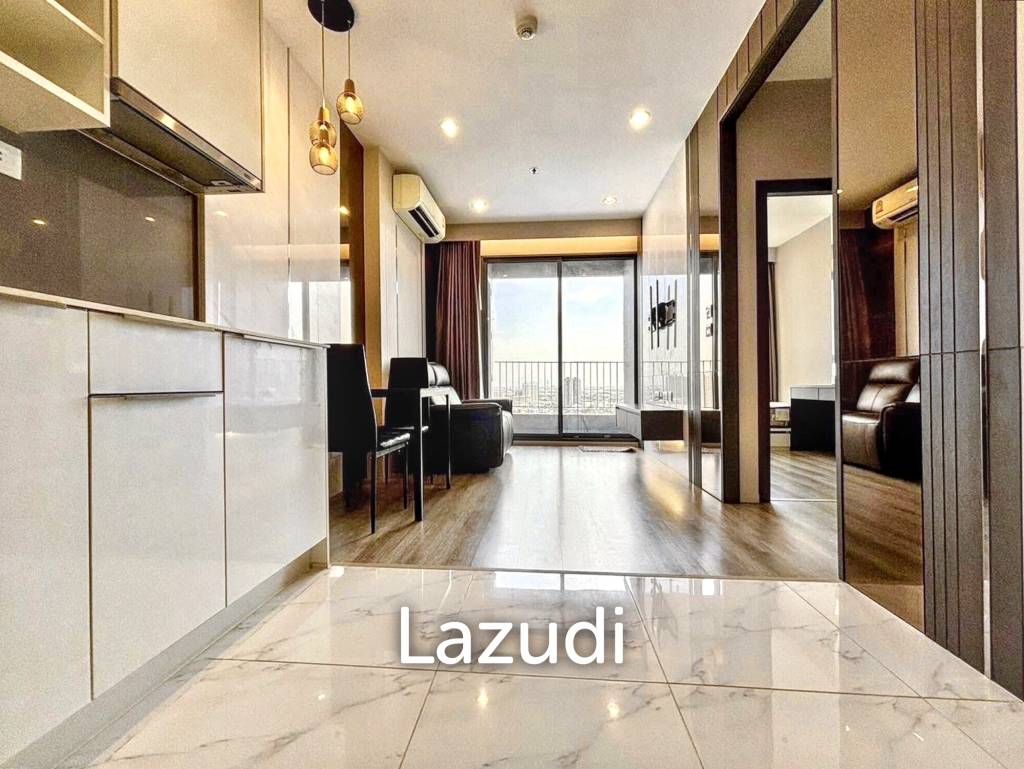 2 Bed 1 Bath 53 SQ.M IDEO Mobi Sukhumvit 66
