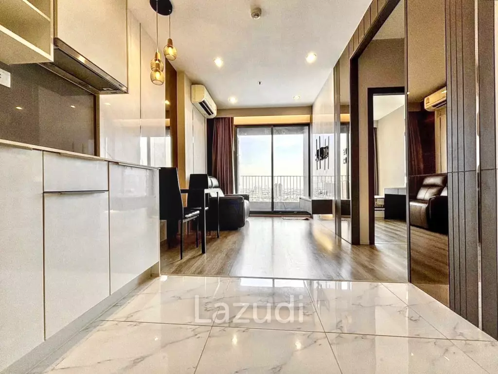 2 Bed 1 Bath 53 SQ.M IDEO Mobi Sukhumvit 66