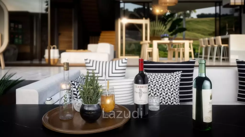 4-Bedroom Villa in Plai Laem – Modern Living with Tropical Charm
