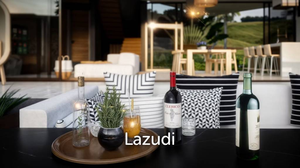 4-Bedroom Villa in Plai Laem – Modern Living with Tropical Charm