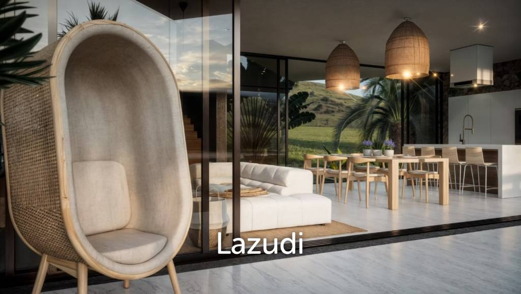4-Bedroom Villa in Plai Laem – Modern Living with Tropical Charm