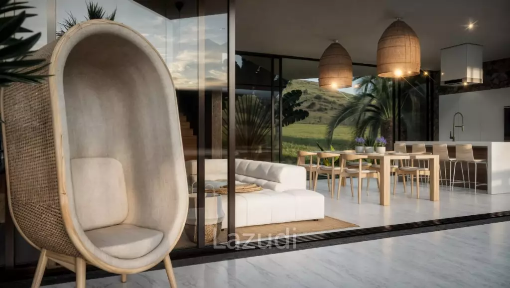 4-Bedroom Villa in Plai Laem – Modern Living with Tropical Charm