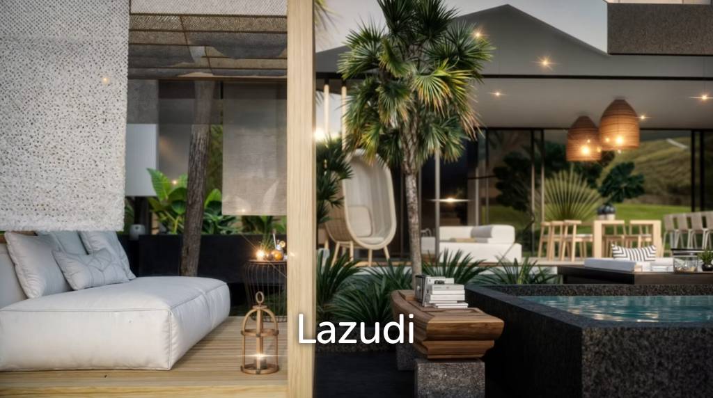 4-Bedroom Villa in Plai Laem – Modern Living with Tropical Charm