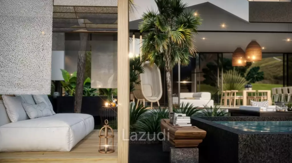 4-Bedroom Villa in Plai Laem – Modern Living with Tropical Charm
