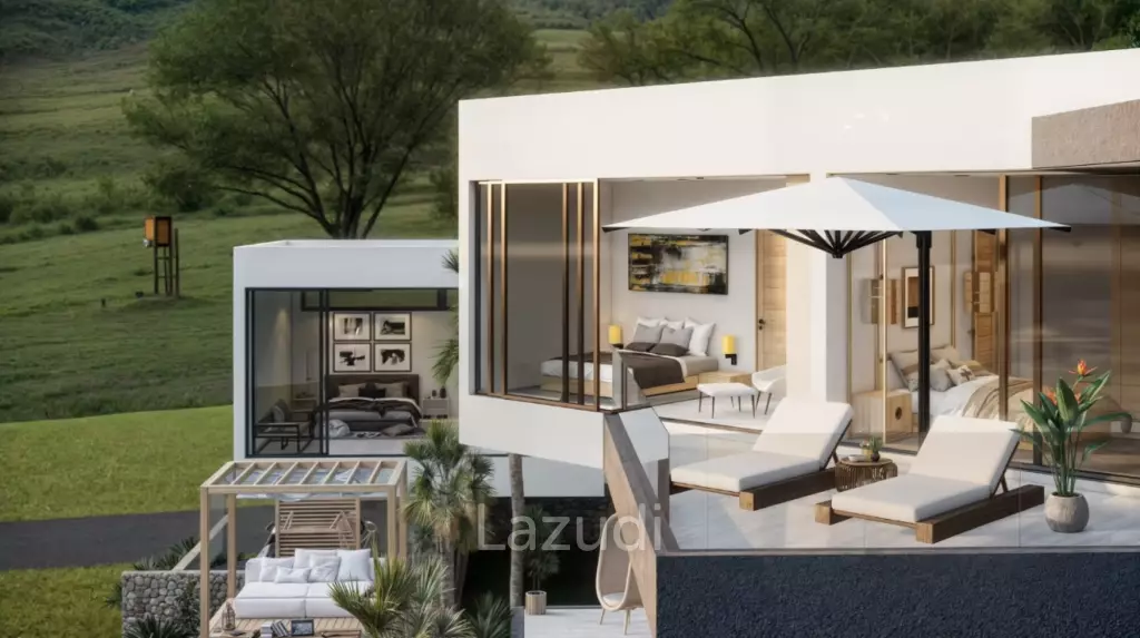 4-Bedroom Villa in Plai Laem – Modern Living with Tropical Charm