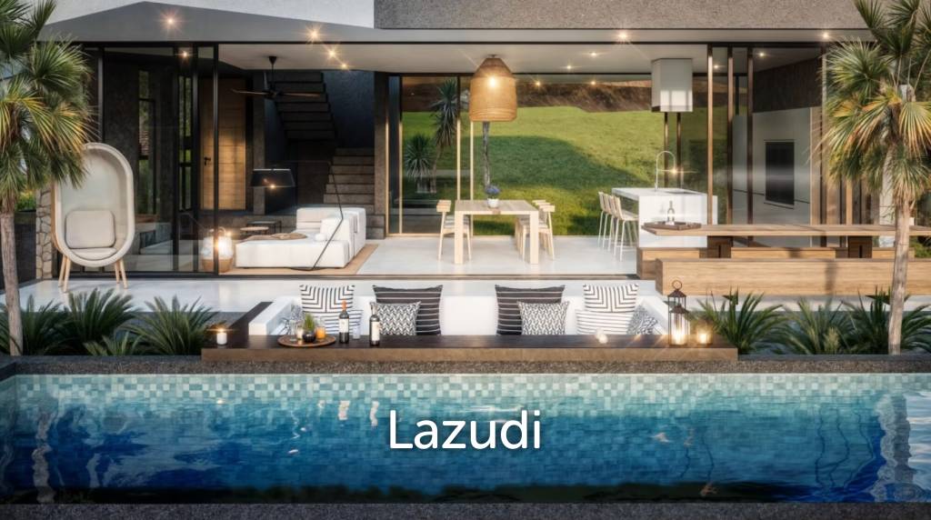 4-Bedroom Villa in Plai Laem – Modern Living with Tropical Charm