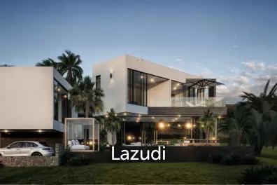 4-Bedroom Villa in Plai Laem – Modern Living with Tropical Charm