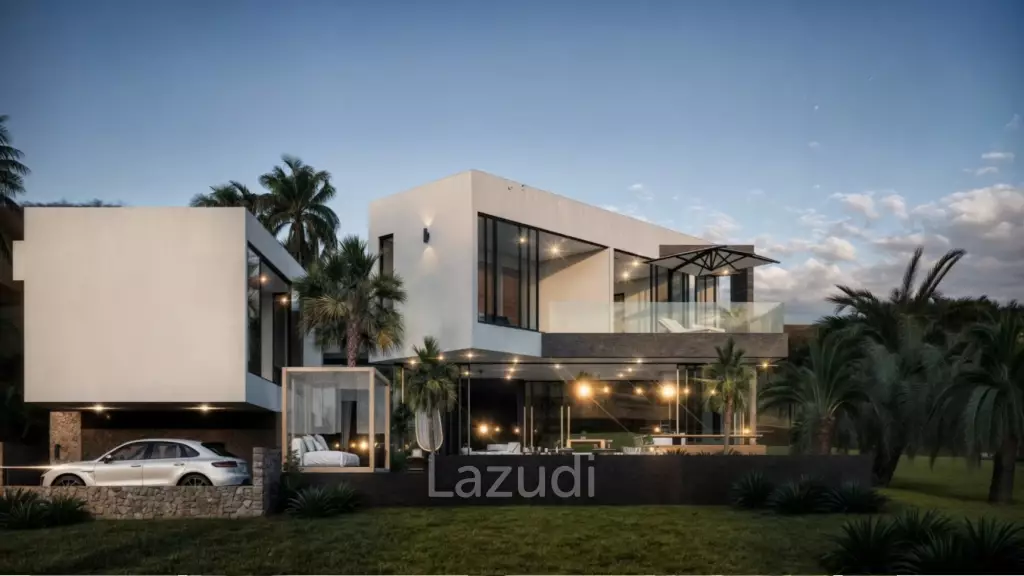 4-Bedroom Villa in Plai Laem – Modern Living with Tropical Charm