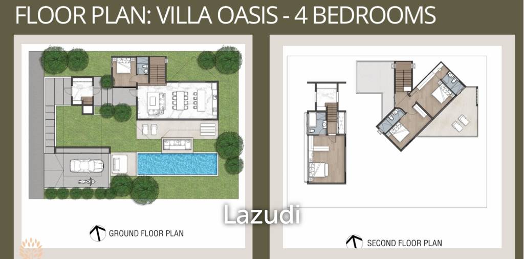 4-Bedroom Villa in Plai Laem – Modern Living with Tropical Charm