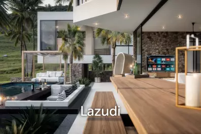 4-Bedroom Villa in Plai Laem – Modern Living with Tropical Charm