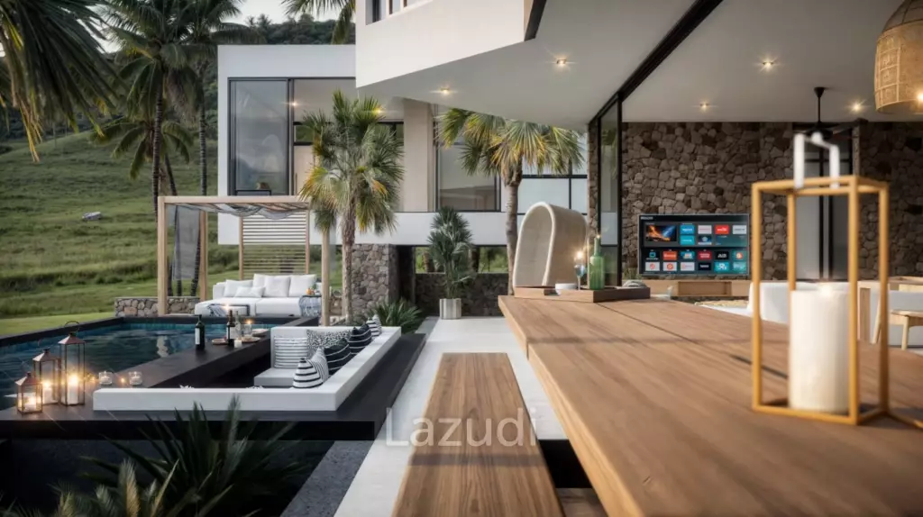 4-Bedroom Villa in Plai Laem – Modern Living with Tropical Charm