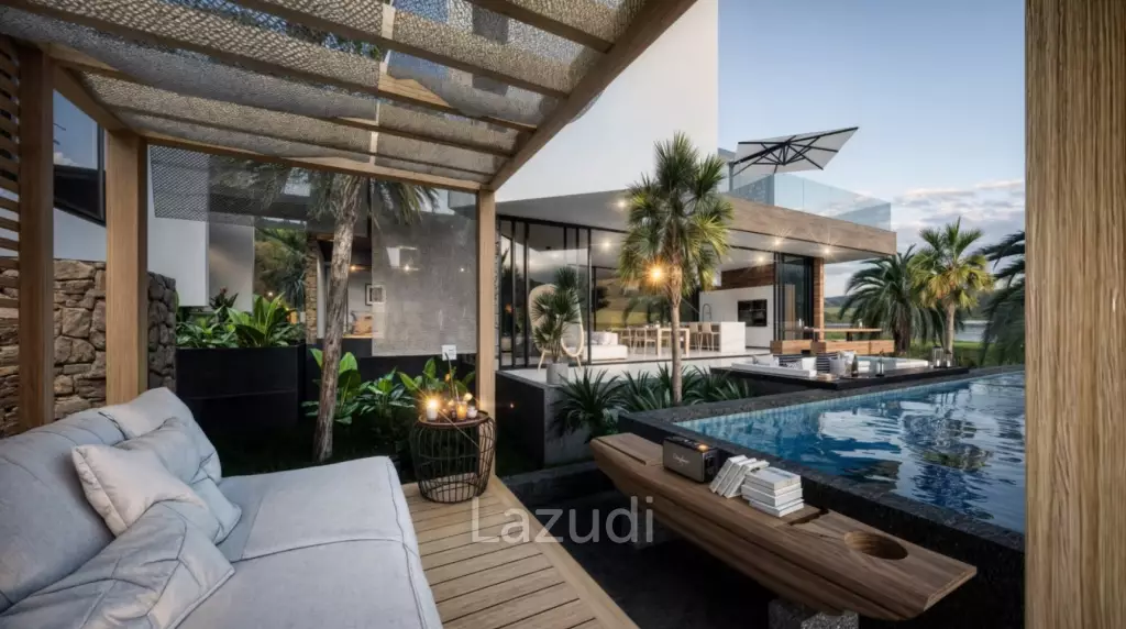 4-Bedroom Villa in Plai Laem – Modern Living with Tropical Charm