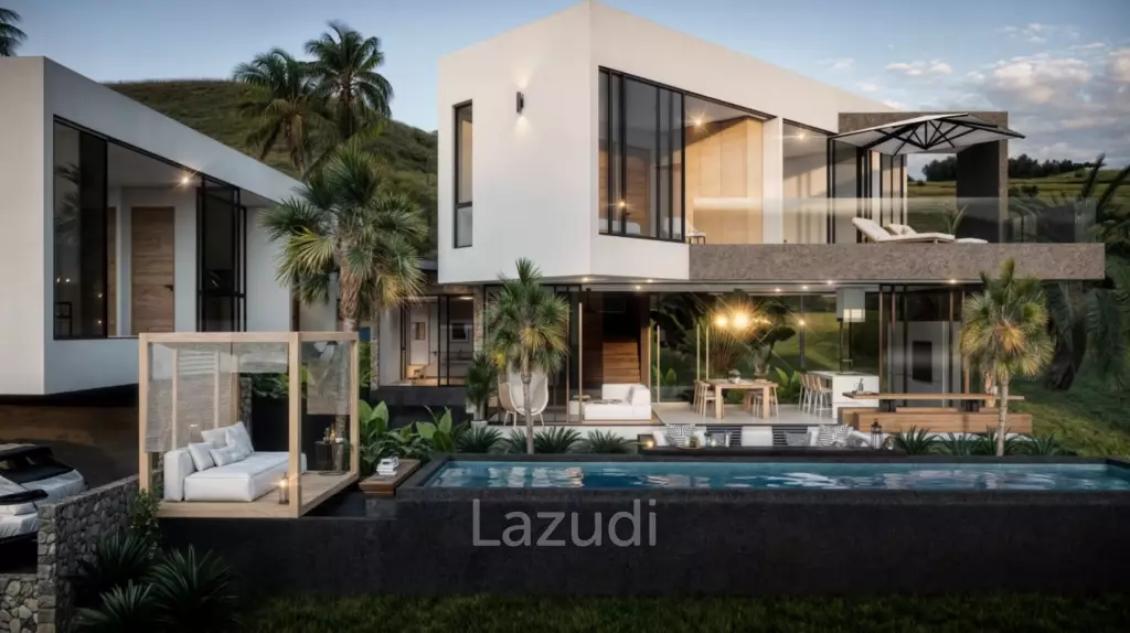 4-Bedroom Villa in Plai Laem – Modern Living with Tropical Charm