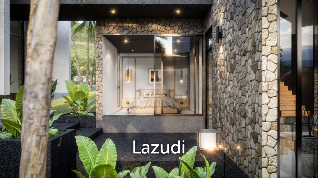 4-Bedroom Villa in Plai Laem – Modern Living with Tropical Charm