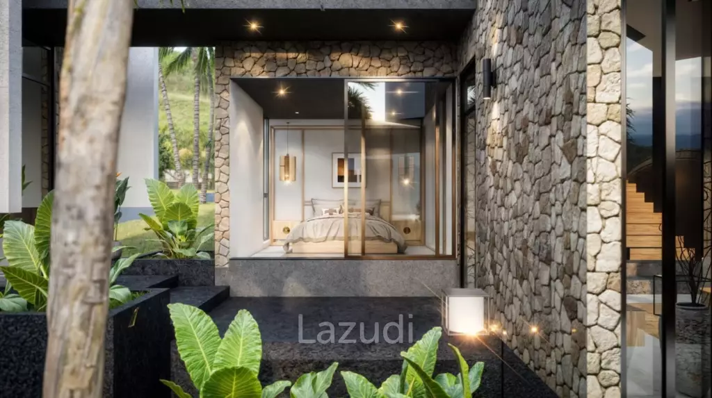 4-Bedroom Villa in Plai Laem – Modern Living with Tropical Charm
