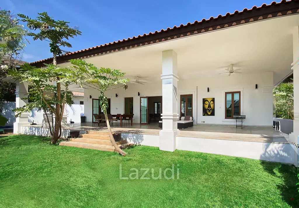 For Rent - Luxurious 4 Bedroom Villa in BelVida Estates Hua Hin