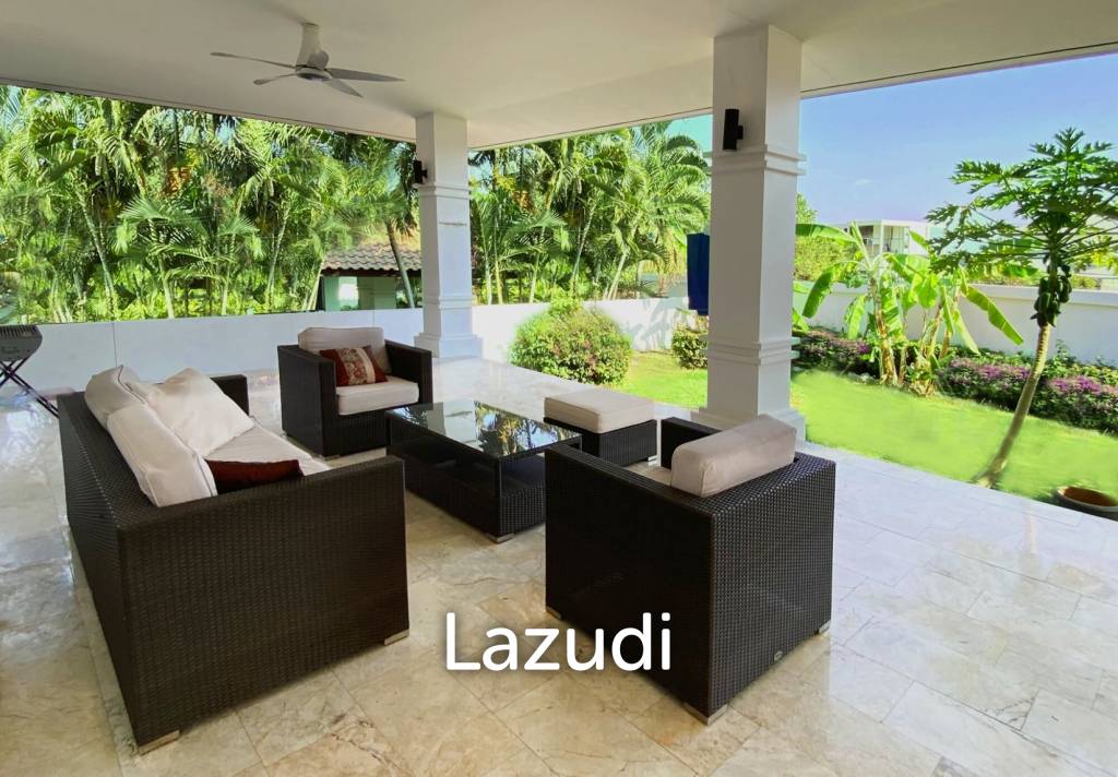 For Rent - Luxurious 4 Bedroom Villa in BelVida Estates Hua Hin