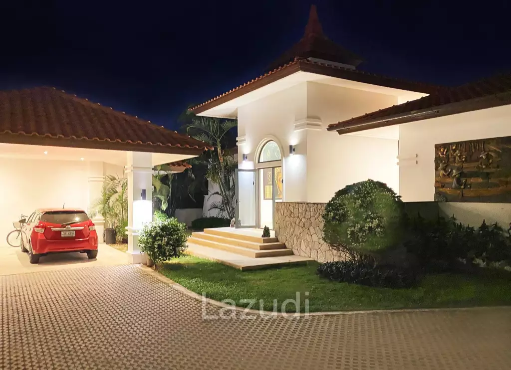 For Rent - Luxurious 4 Bedroom Villa in BelVida Estates Hua Hin