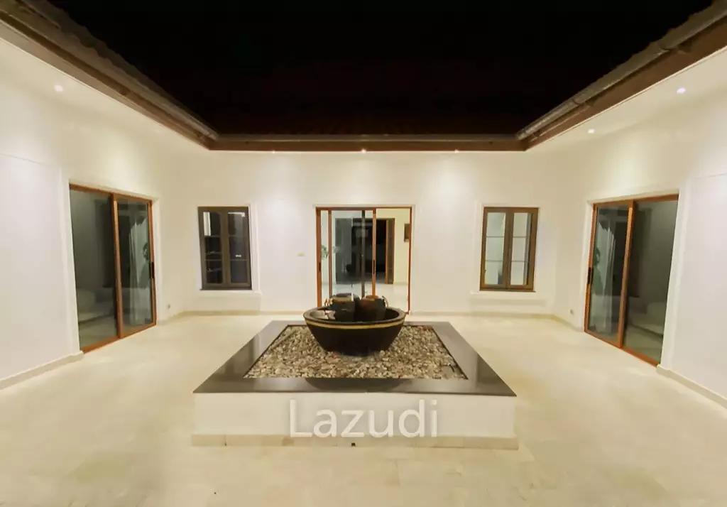 For Rent - Luxurious 4 Bedroom Villa in BelVida Estates Hua Hin