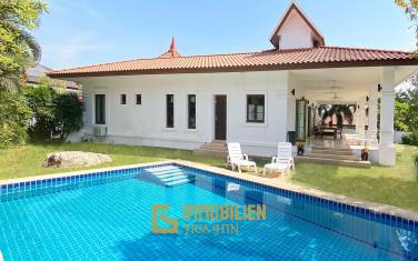 Zu vermieten - Luxuriöse 4 Schlafzimmer Pool Villa in BelVida Estates Hua Hin