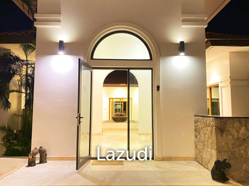 For Rent - Luxurious 4 Bedroom Villa in BelVida Estates Hua Hin